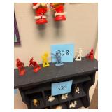 Vintage Plastic Toy Soldiers Assorted