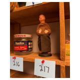 Vintage Naughty Monk Figures