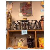 Vintage American Flyer Model Railroad Bridge