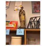 Vintage Gilt Angel Figurine