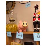 Old Navy Pink Piggy Bank