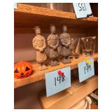 Vintage Terracotta Warriors