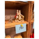 Vtg Occupied Japan Porcelain Figurine