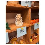 Vintage Porcelain Madonna Figurine