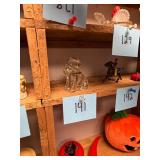 Vtg Clear Pressed Glass Dog Figurine
