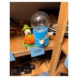 Vtg Snoopy Halloween Gumball Machine