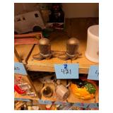 Vintage Cowboy Boot Salt And Pepper Shakers