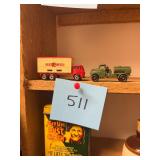 Vtg Matchbox & Lesney Die-Cast Trucks