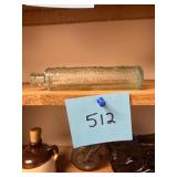 Vtg Charles A. Vogeler Medicine Bottle