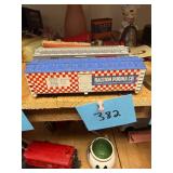 Vintage HO Train Box Cars