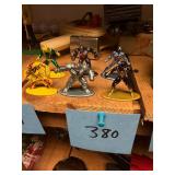Marvel Die-Cast Superhero Figurines