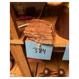 Natural Petrified Wood Specimen