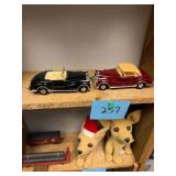 Corgi Mercedes-Benz 300S Pair