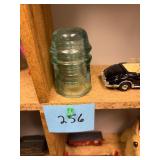 Vintage Aqua Glass Insulator