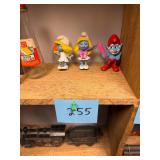 Vintage Smurf Figurines