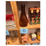 Vintage Anchor Hocking 1971 Commemorative Bottle