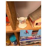 Vintage Hand-Painted Porcelain Creamer