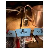 Vintage Metal Precision Gun Oil Can