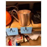 Vintage Smirnoff Promotional Copper Mug
