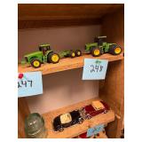 John Deere Die-Cast Tractors