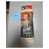 Vintage Doubl-Glo Jiffy Icicles Tinsel