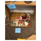 Vintage Christmas Ornament Assortment
