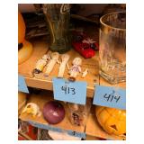 Vintage Bisque Frozen Charlotte Dolls