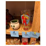 Vintage 1974 Pepsi Shazam Collector Glass