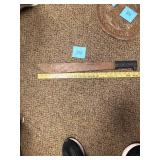 Vintage Steel Machete 22 In