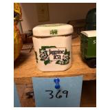 Mlesna Porcelain Jasmine Tea Canister