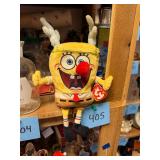 Ty Beanie Babies Spongebob Plush