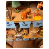Vintage Disney Pluto Figurine