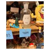Kimble U.S.A. Glass Laboratory Bottle