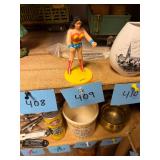Vtg Wonder Woman Action Figure