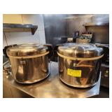 TWO ZOJIRUSHI THA-603S RICE WARMERS