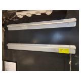 TWO 3' LONG CHECK HOLDERS