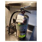 CHROME FIRE EXTINGUISHER