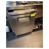 TRUE TUC-24 1DR LOWBOY REFRIGERATOR S/C