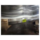 54' x 12' STAINLESS STEEL SHELF