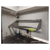 STAINLESS STEEL DRIP DRYING SHELF