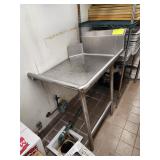 STAINLESS STEEL DRAIN BOARD