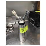 WHIP CREAMER CAN DISP