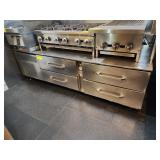 CHEF BASE 4 DRAWERS