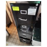 4 DRAWER METAL FILE CABINET