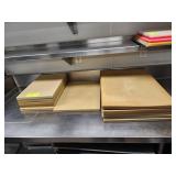 ELEVEN CUTTING BOARDS