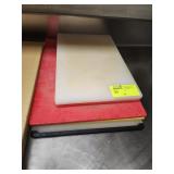 FIVE CUTTING BOARDS
