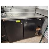 AS IS BEVERAGE AIR REFRIGERATED BACK BAR COOLER