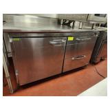 LIKE NEW TURBO AIR 1DR 2 DRAWER LOWBOY FREEZER SLC
