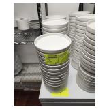 FORTY NINE ANFORA 6' PLATES