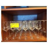 THIRTY FIVE SHOTT ZWIESEL WINE GLASSES